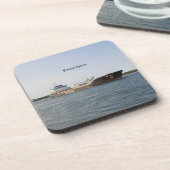 Evans Spirit set van 6 plastic onderzetters (Linkerzijde)