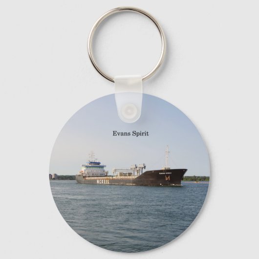 Evans Spirit-sleutelketen Sleutelhanger (Voorkant)