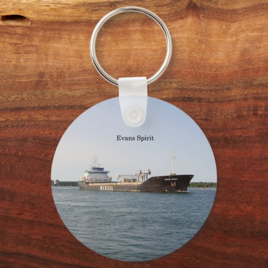 Evans Spirit-sleutelketen Sleutelhanger (Voorkant)