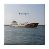 Evans Spirit tile Tegeltje (Voorkant)