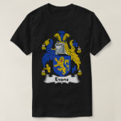 Evans Wapenstilstand T-shirt (Design voorkant)