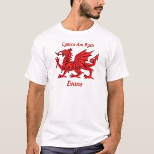 Evans Welsh Dragon T-shirt