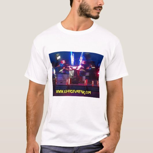 Evansfunfiar.com T shirt (Voorkant)