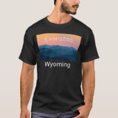 Evanston Wyoming Mountain T-shirt (Voorkant)