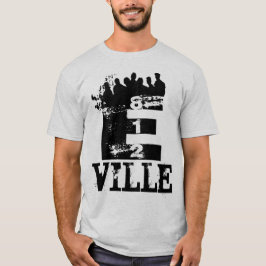Evansville (E-Ville) Indiana T-shirt