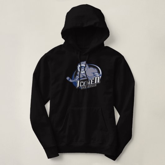 Evansville IceMen Classic T Shirt (Design voorkant)