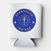 Evansville Indiana Blikjeskoeler (Voorkant)