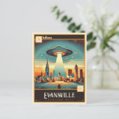 Evansville, Indiana |  Briefkaart (Staand voorkant)