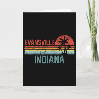 Evansville Indiana Grappige Usa Stadsreis Thuis Ro Kaart