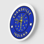 Evansville Indiana Grote Klok (Hoek)