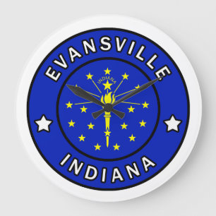 Evansville Indiana Grote Klok