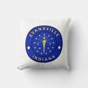 Evansville Indiana Kussen