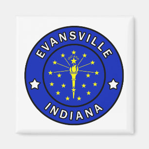 Evansville Indiana Magneet