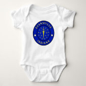 Evansville Indiana Romper (Voorkant)