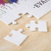 Evansville Indiana Skyline Legpuzzel (Zijkant)