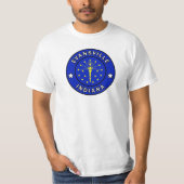 Evansville Indiana T-shirt (Voorkant)