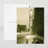 Evansville Indiana Victory Theater Vaudeville Briefkaart (Voorkant / Achterkant)