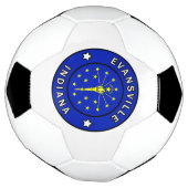 Evansville Indiana Voetbal (Gedraaid)