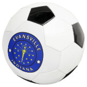 Evansville Indiana Voetbal (Drie kwart)