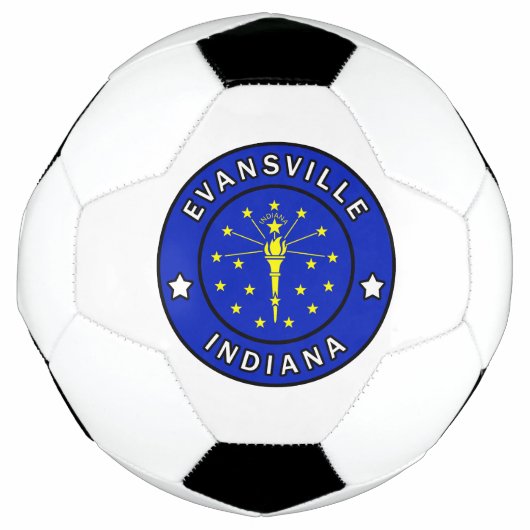 Evansville Indiana Voetbal (Voorkant)