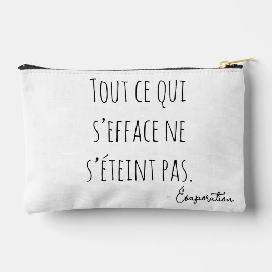 Évaporation Portrait Pixel Art Noir et Blanc Etui (Achterkant)