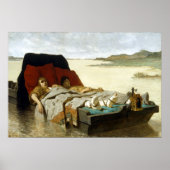 Evariste Luminais The Sons of Clovis II Poster (Voorkant)