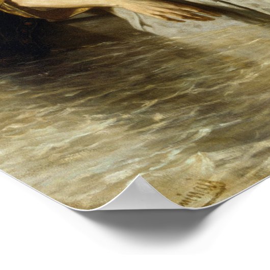 Evariste Luminais The Sons of Clovis II Poster (Hoek)