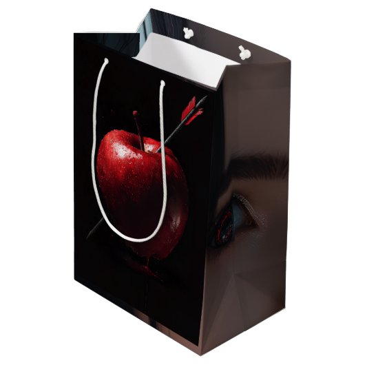 Eva's Favoriete Zonde Medium Cadeauzakje (Achterkant Gekanteld)