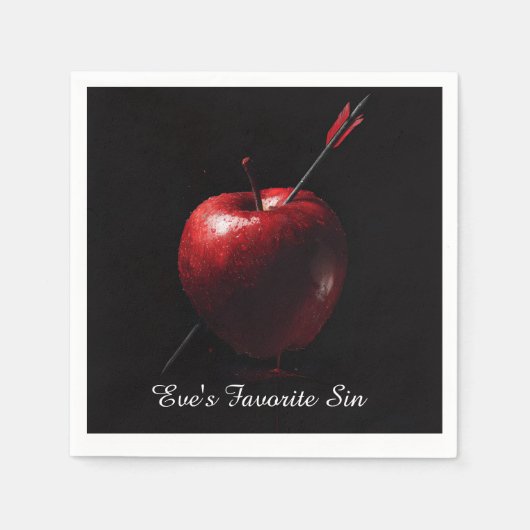 Eva's favoriete zonde  servet (Voorkant)