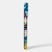 Eva's Garden-Hand Abstracte Kunst Case-Mate iPhone Case (Achterkant / Rechts)