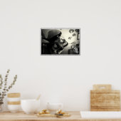 Eva's schoen poster (Keuken)