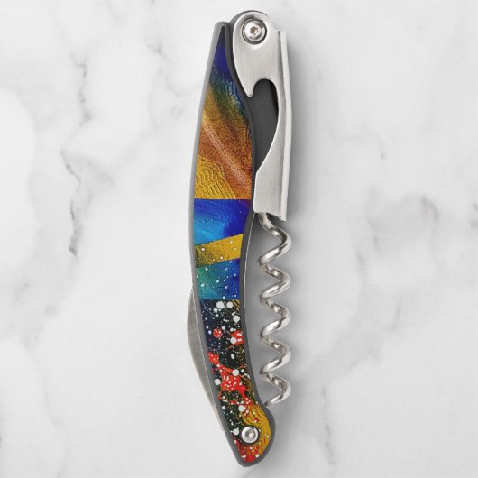 EVASIE VAN Christèle Chabrette Kurkentrekker (Achterkant)