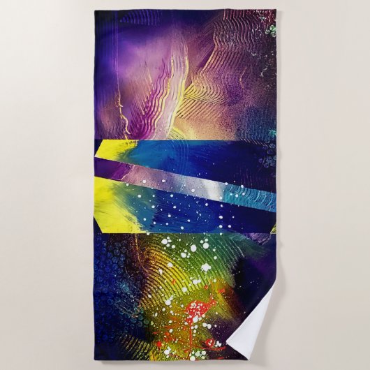 EVASIE VAN Christèle Chabrette Strandlaken (Voorkant)