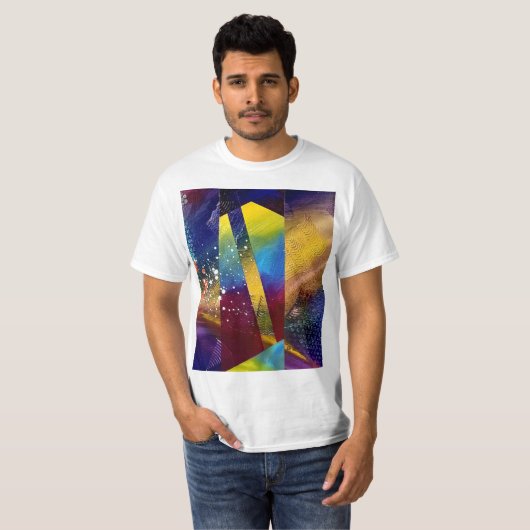 EVASIE VAN Christèle Chabrette T-shirt (Voorkant volledig)