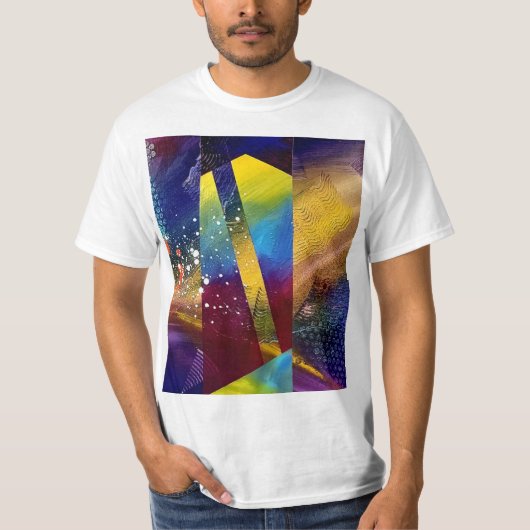 EVASIE VAN Christèle Chabrette T-shirt (Voorkant)