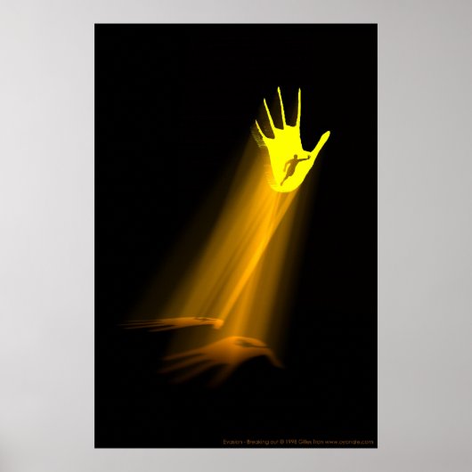 Evasion - Break uit Poster (Voorkant)