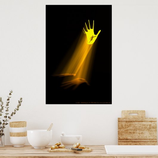 Evasion - Break uit Poster (Keuken)