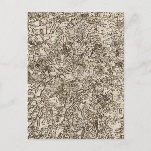 Evaux Briefkaart (Voorkant)