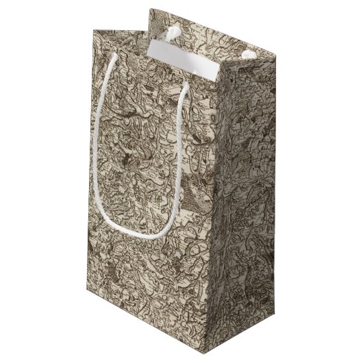 Evaux Klein Cadeauzakje (Achterkant Gekanteld)
