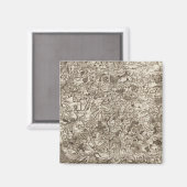 Evaux Magneet (Voorkant / Achterkant)