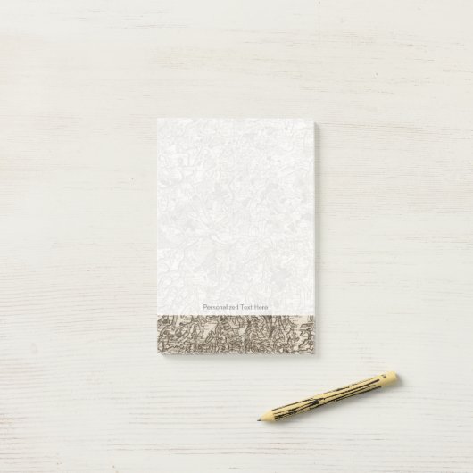 Evaux Post-it® Notes (Op bureau)