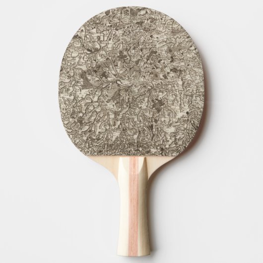 Evaux Tafeltennisbatje (Voorkant)
