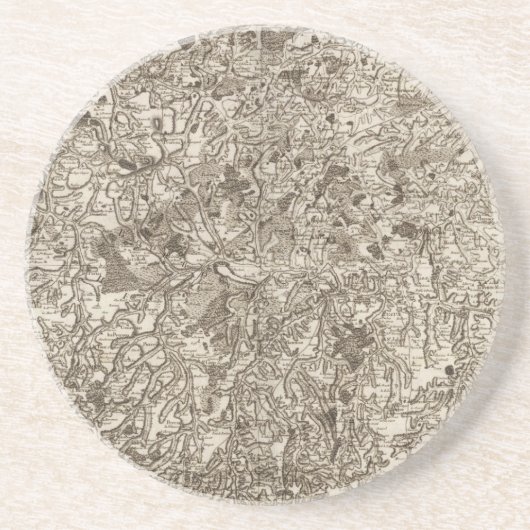 Evaux Zandsteen Onderzetter (Voorkant)