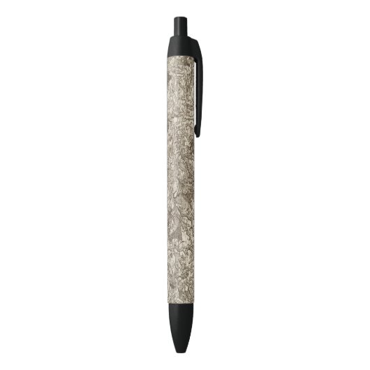 Evaux Zwarte Inkt Pen (Achterkant (Verticaal))
