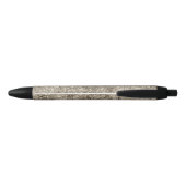 Evaux Zwarte Inkt Pen (Achterkant)