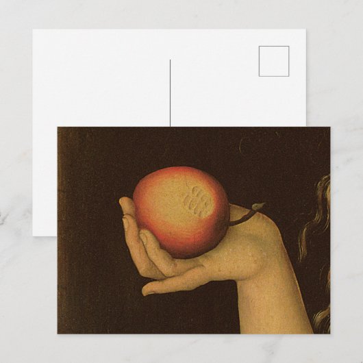 Eve. 1528 briefkaart (Voorkant / Achterkant)