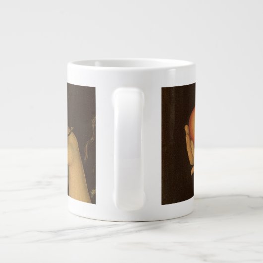 Eve. 1528 grote koffiekop (Achterkant)