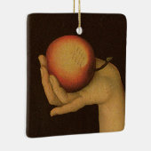 Eve. 1528 keramisch ornament (Rechts)