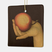 Eve. 1528 keramisch ornament (Links)