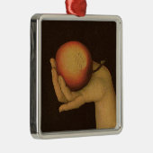 Eve. 1528 metalen ornament (Rechts)